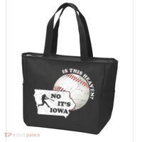 Is This Heaven? No It's Iowa Tote Bag thumb 3