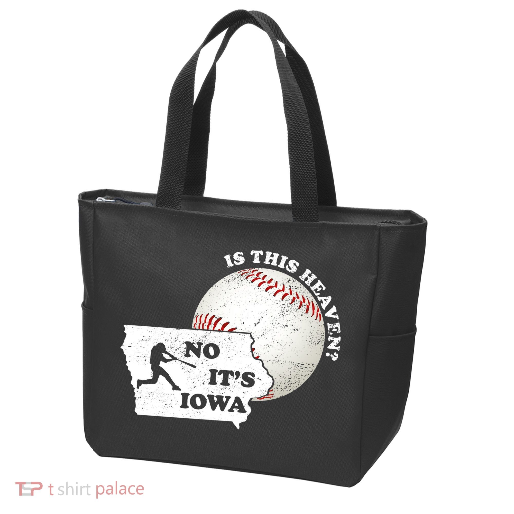 Is This Heaven? No It's Iowa Tote Bag