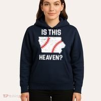 Is This Heaven Iowa Baseball Fan Hoodie thumb 5