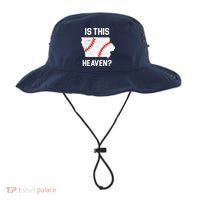 Is This Heaven Iowa Baseball Fan Bucket Hat thumb 0