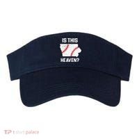 Is This Heaven Iowa Baseball Fan Visor thumb 0