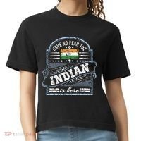 India T Have No Fear The Indian Is Here Comfort Colors Boxy T-Shirt thumb 0