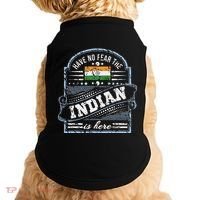 India T Have No Fear The Indian Is Here Doggie Tank thumb 0