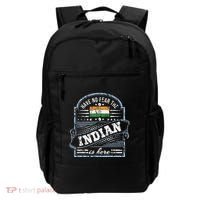 India T Have No Fear The Indian Is Here Backpack thumb 0