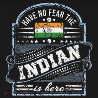 India T Have No Fear The Indian Is Here Women's Hoodie thumb 2