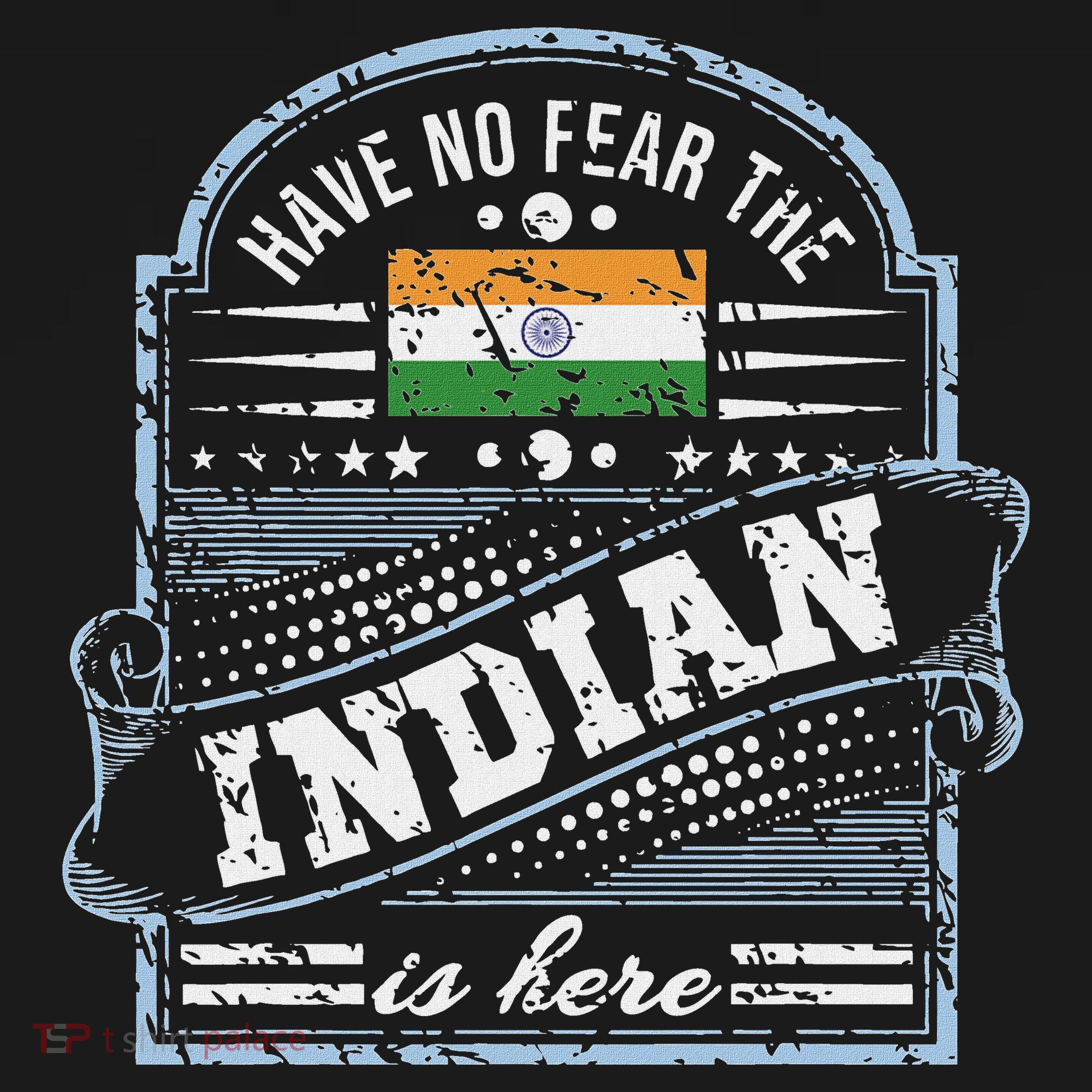India T Have No Fear The Indian Is Here Women's Hoodie