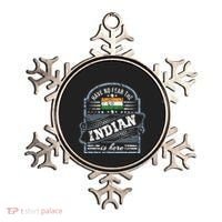 India T Have No Fear The Indian Is Here Ornament thumb 0