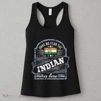 India T Have No Fear The Indian Is Here Women's Tank Top thumb 3