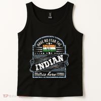 India T Have No Fear The Indian Is Here Tank Top thumb 2