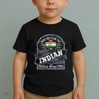 India T Have No Fear The Indian Is Here Toddler T-Shirt thumb 2