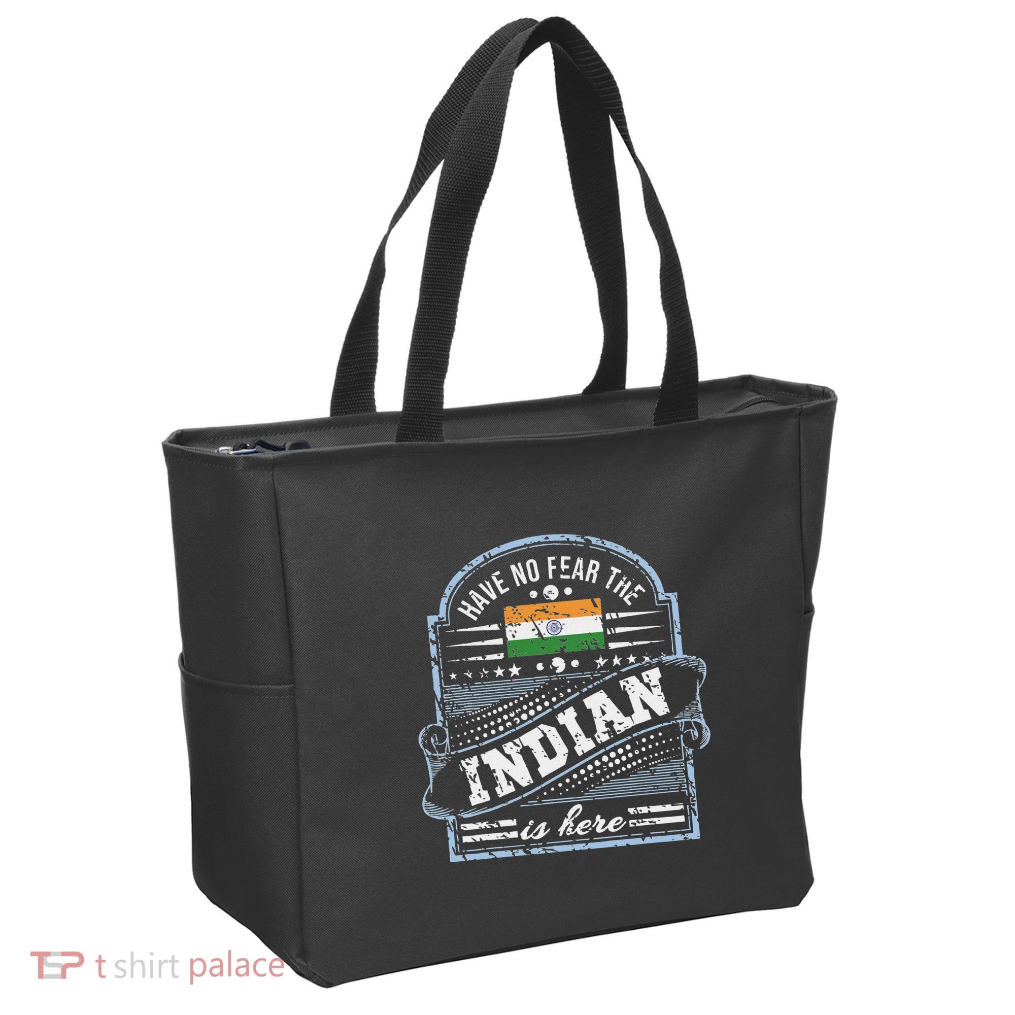 India T Have No Fear The Indian Is Here Tote Bag