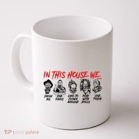In This House We Horror Halloween Freddy Big Dream Myers Love Family C Coffee Mug thumb 0