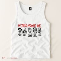 In This House We Horror Halloween Freddy Big Dream Myers Love Family C Tank Top thumb 2