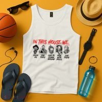 In This House We Horror Halloween Freddy Big Dream Myers Love Family C Tank Top thumb 4