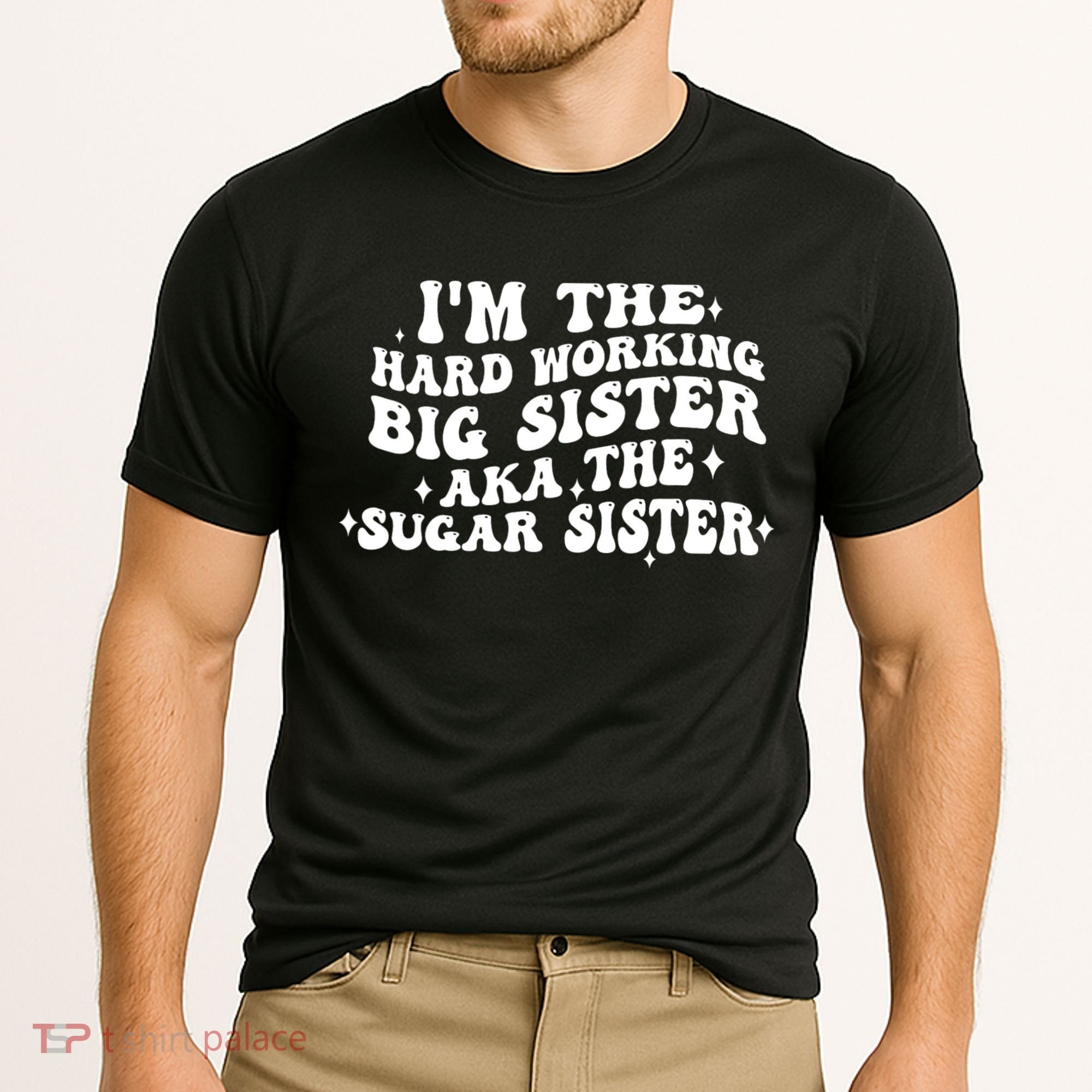 IM The Hard Working Big Sister Aka The Sugar Sister Cooling Performance Crew T-Shirt