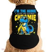 IM The Homie With Extra Chromie Down Syndrome Awareness Doggie Tank thumb 0