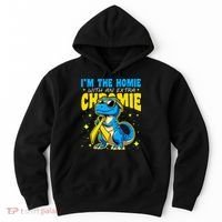 IM The Homie With Extra Chromie Down Syndrome Awareness Hoodie thumb 0