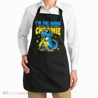 IM The Homie With Extra Chromie Down Syndrome Awareness Apron thumb 2