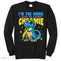 IM The Homie With Extra Chromie Down Syndrome Awareness Sweatshirt thumb 0