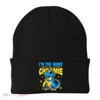 IM The Homie With Extra Chromie Down Syndrome Awareness Beanie thumb 0