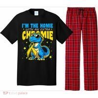 IM The Homie With Extra Chromie Down Syndrome Awareness Pajama Set thumb 0