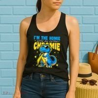 IM The Homie With Extra Chromie Down Syndrome Awareness Women's Tank Top thumb 2
