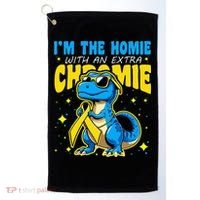 IM The Homie With Extra Chromie Down Syndrome Awareness Golf Towel thumb 0