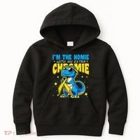 IM The Homie With Extra Chromie Down Syndrome Awareness Kids Hoodie thumb 0