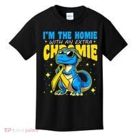 IM The Homie With Extra Chromie Down Syndrome Awareness Kids T-Shirt thumb 0