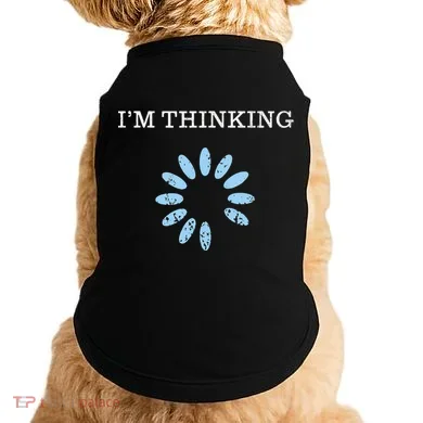 IM Thinking It Nerd Geeks Programmers Doggie Tank