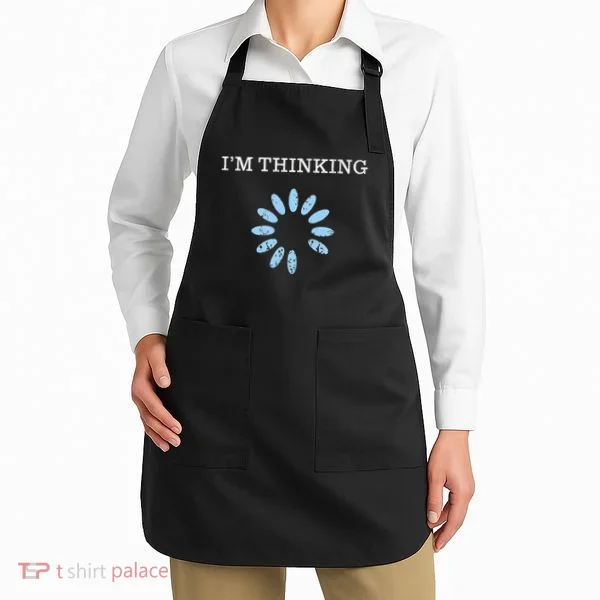IM Thinking It Nerd Geeks Programmers Apron