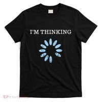 IM Thinking It Nerd Geeks Programmers T-Shirt thumb 0