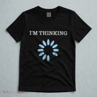 IM Thinking It Nerd Geeks Programmers T-Shirt thumb 5