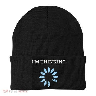 IM Thinking It Nerd Geeks Programmers Beanie