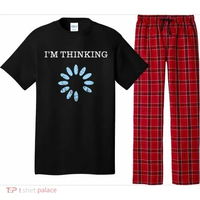 IM Thinking It Nerd Geeks Programmers Pajama Set
