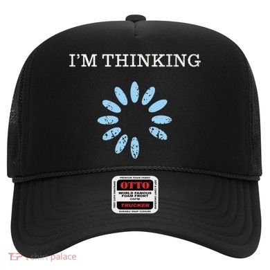 IM Thinking It Nerd Geeks Programmers Hat