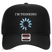 IM Thinking It Nerd Geeks Programmers Hat thumb 0
