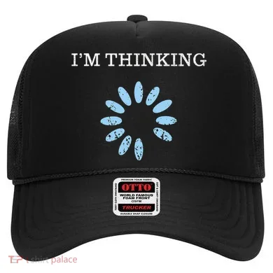 IM Thinking It Nerd Geeks Programmers Hat