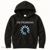 IM Thinking It Nerd Geeks Programmers Kids Hoodie thumb 0