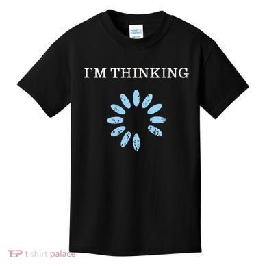 IM Thinking It Nerd Geeks Programmers Kids T-Shirt