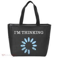 IM Thinking It Nerd Geeks Programmers Tote Bag thumb 0