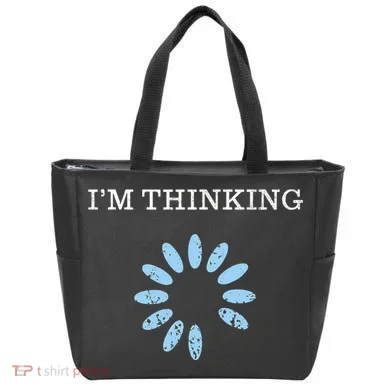 IM Thinking It Nerd Geeks Programmers Tote Bag