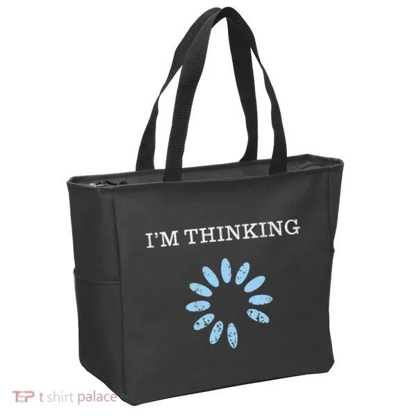 IM Thinking It Nerd Geeks Programmers Tote Bag