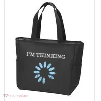 IM Thinking It Nerd Geeks Programmers Tote Bag thumb 3