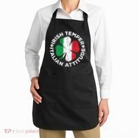 Irish Temper Italian Attitude St Patricks Day Apron thumb 2