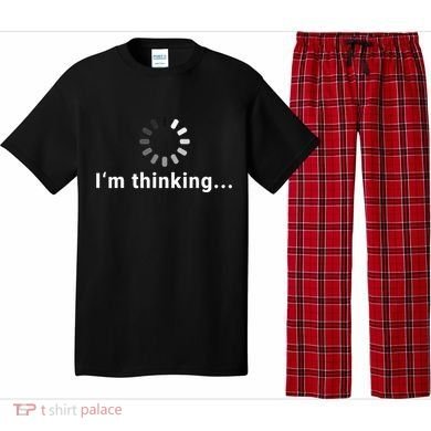 IM Thinking Pajama Set