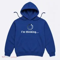IM Thinking Hoodie thumb 0