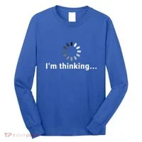IM Thinking Long Sleeve Shirt thumb 0