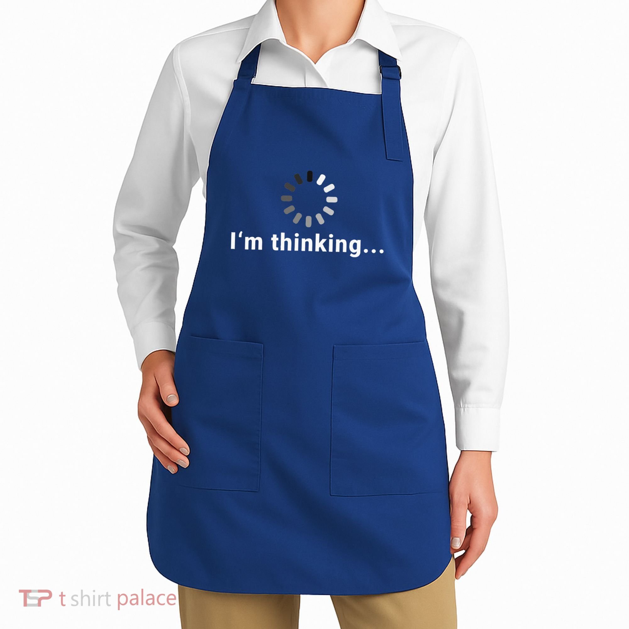 IM Thinking Apron
