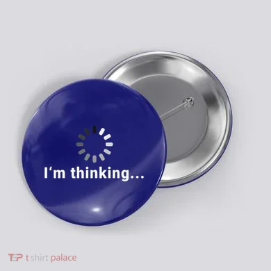 IM Thinking Button